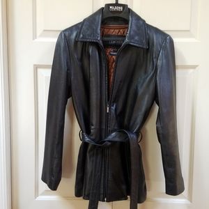 Wilsons Leather jacket, size large